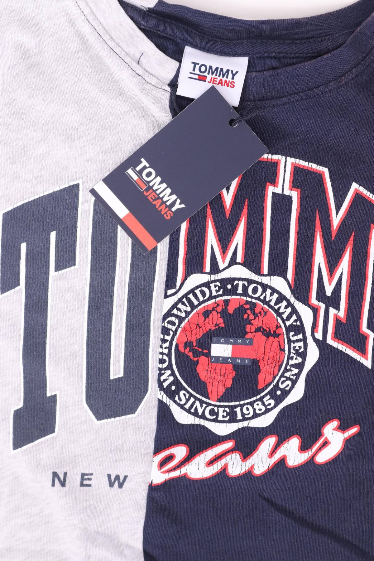 Тениска с щампа TOMMY HILFIGER3
