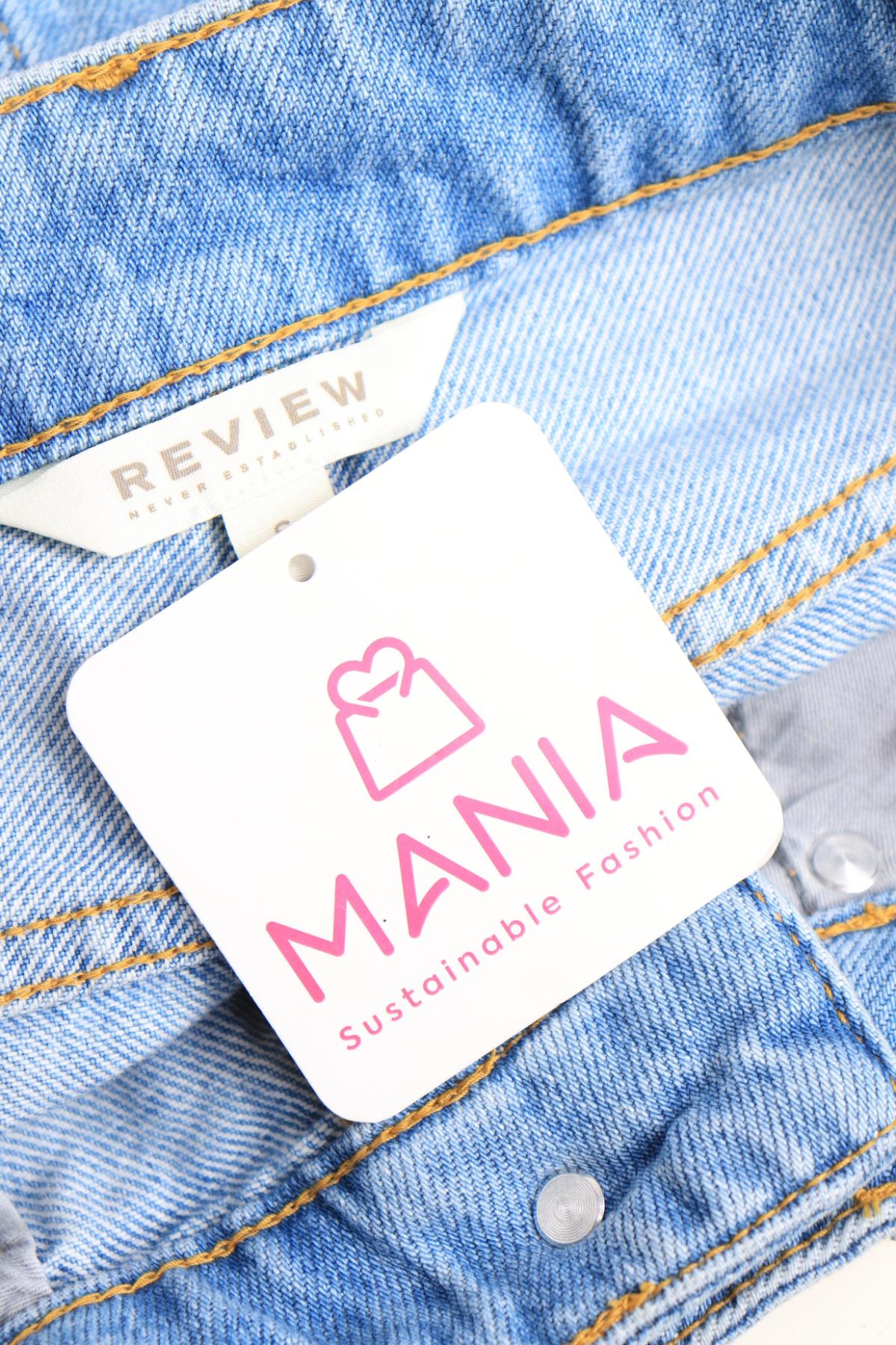 Къси дънки REVIEW3