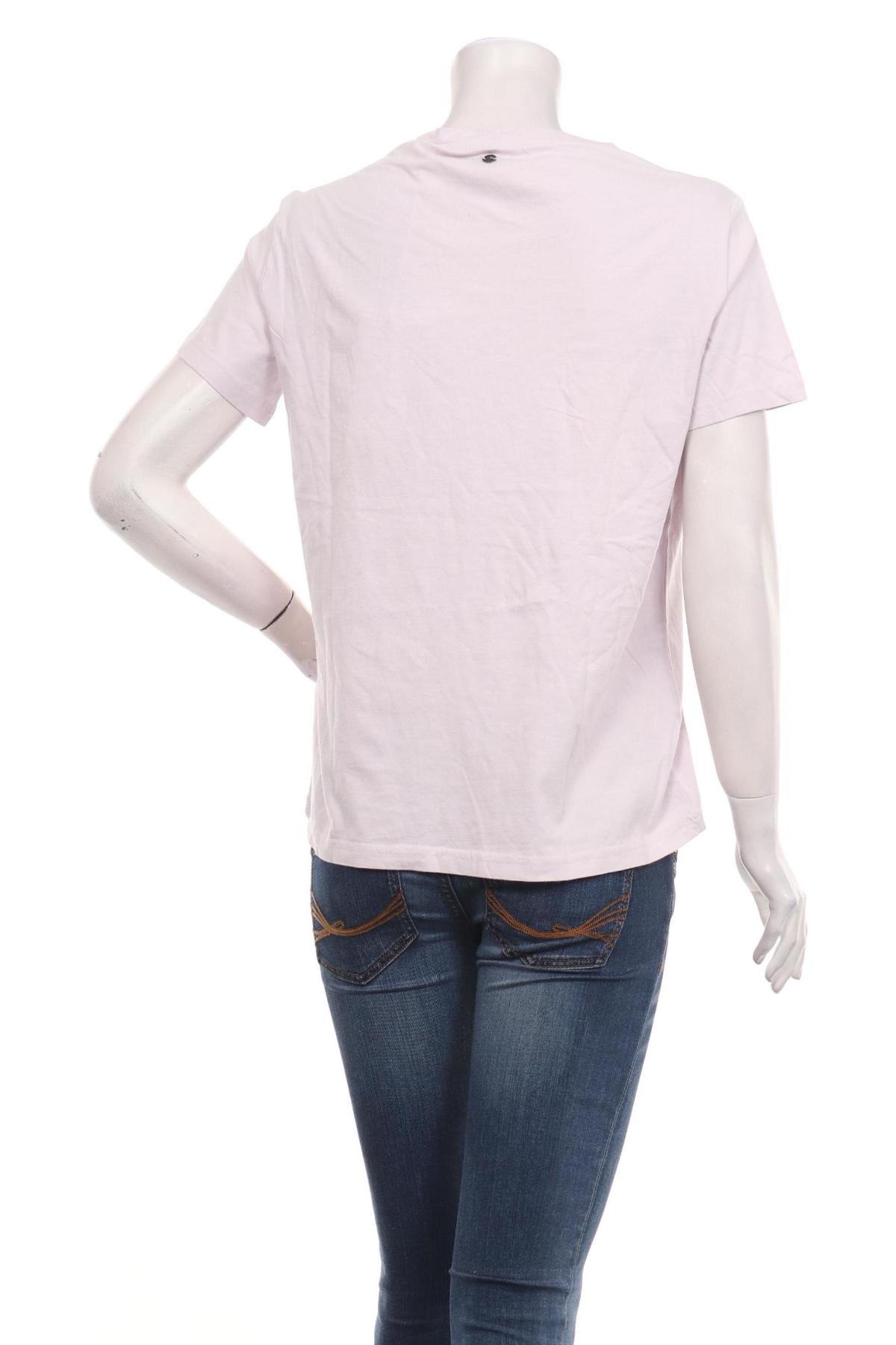 Тениска с щампа MUSTANG2