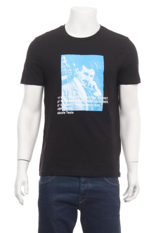 Tricou cu imprimeu OVS