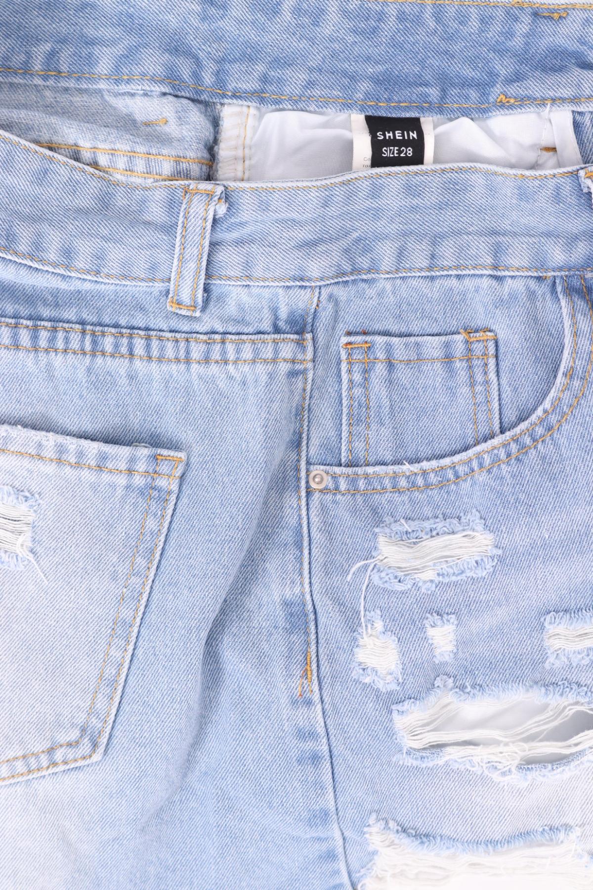 Къси дънки SHEIN3