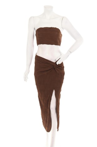 Costum cu fustă SHEIN