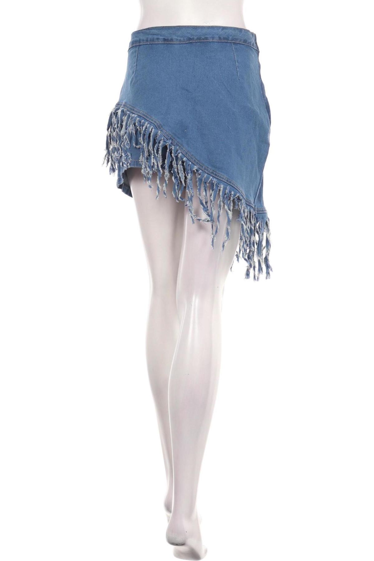 Дънкова пола SHEIN2