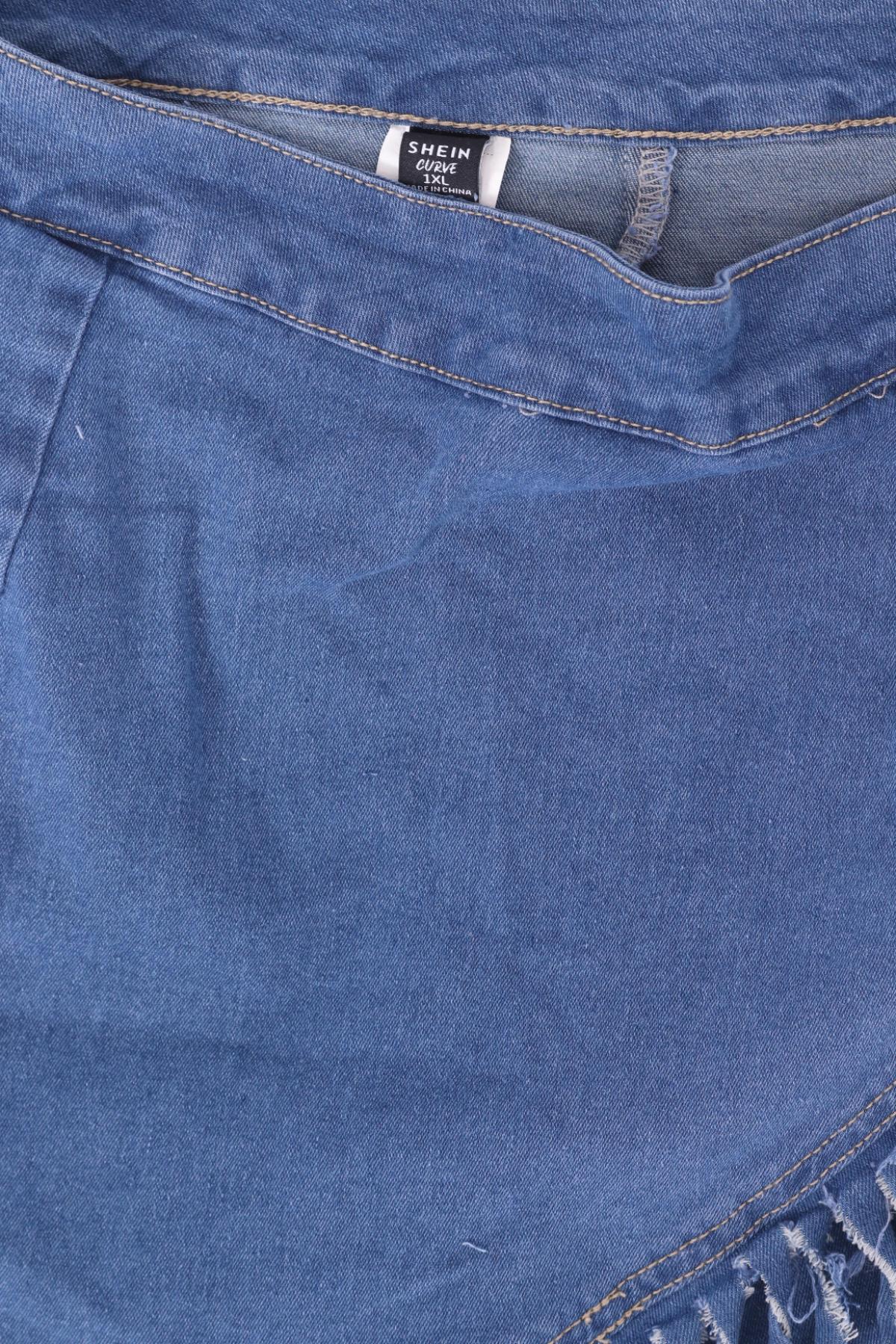 Дънкова пола SHEIN3