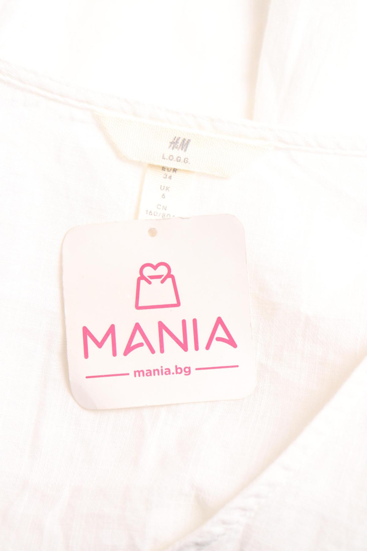 Блуза H&M L.O.G.G3