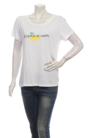 Tricou cu imprimeu BLUE MOTION