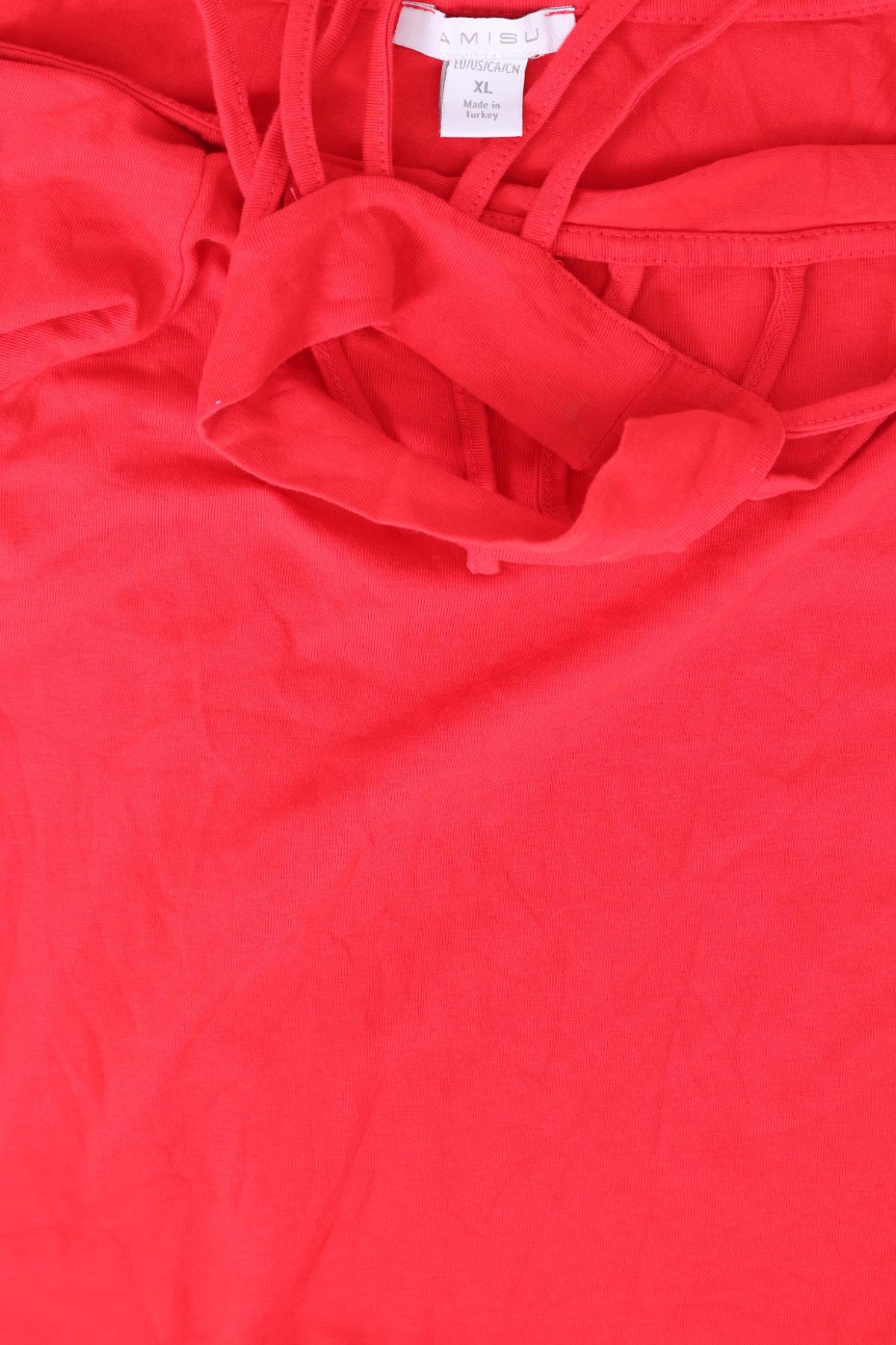 Блуза с поло яка AMISU3