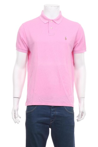 Tricou cu guler POLO BY RALPH LAUREN