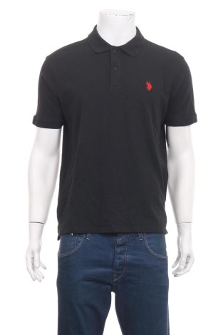 Tricou cu guler US POLO ASSN.