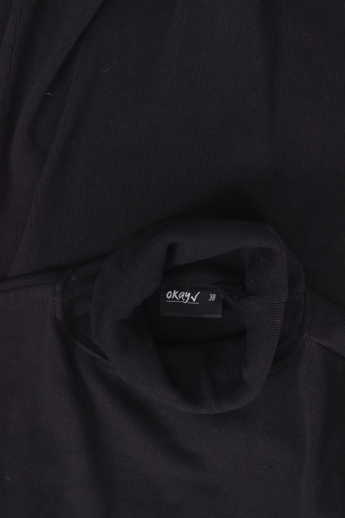 Блуза с поло яка OKAY3