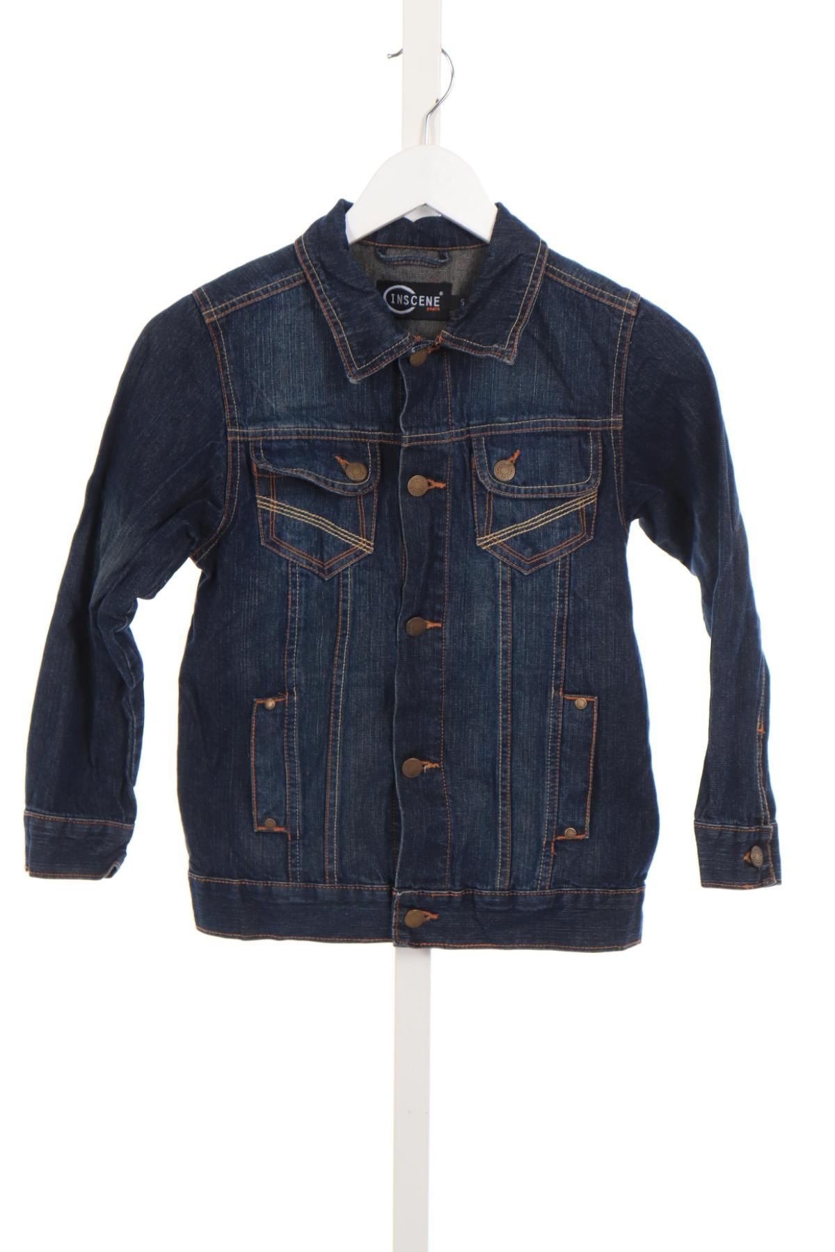 Детско дънково яке INSCENE1