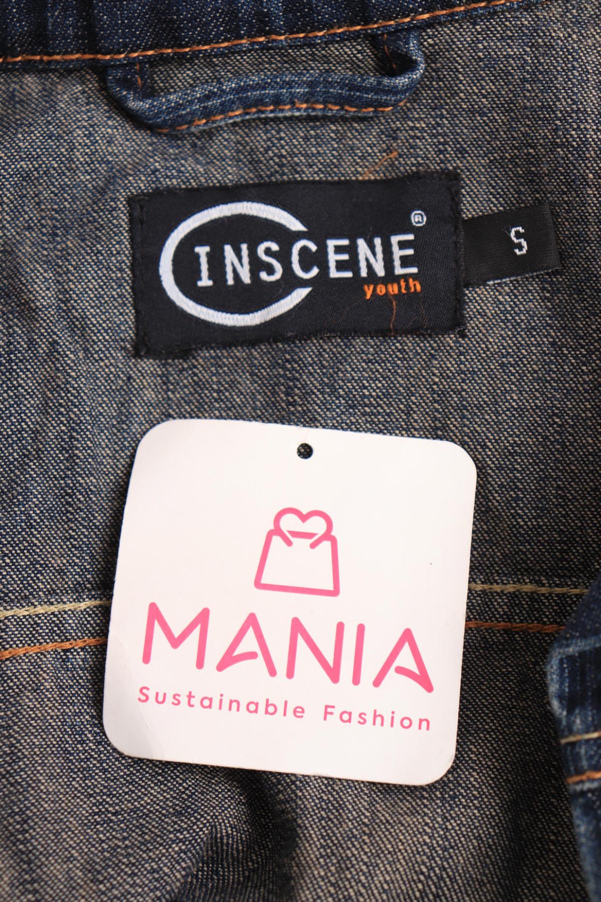 Детско дънково яке INSCENE3