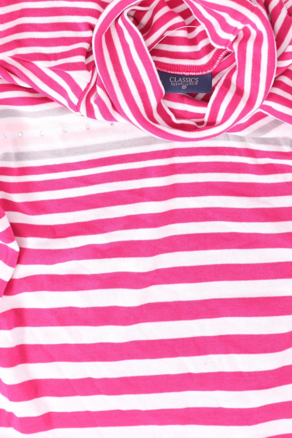 Блуза с поло яка LUDWIG BECK3