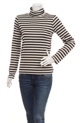 Блуза с поло яка GINA