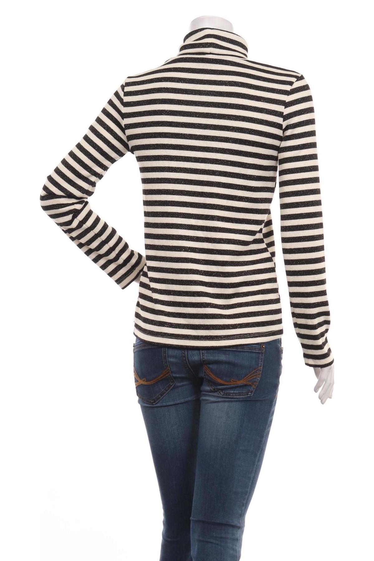 Блуза с поло яка GINA2