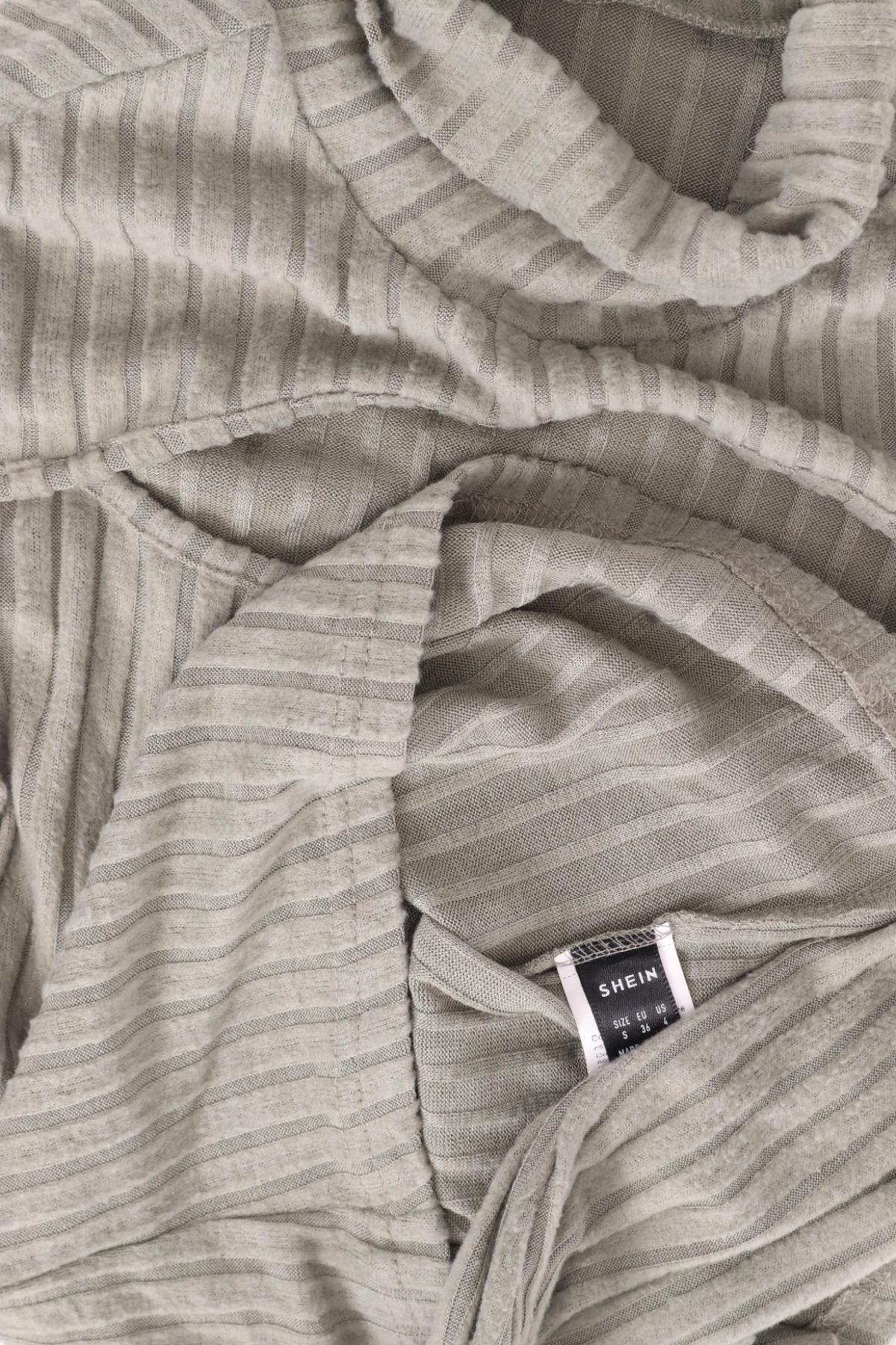 Блуза с поло яка SHEIN3