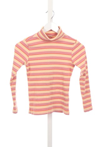 Детска блуза с поло яка HEMA