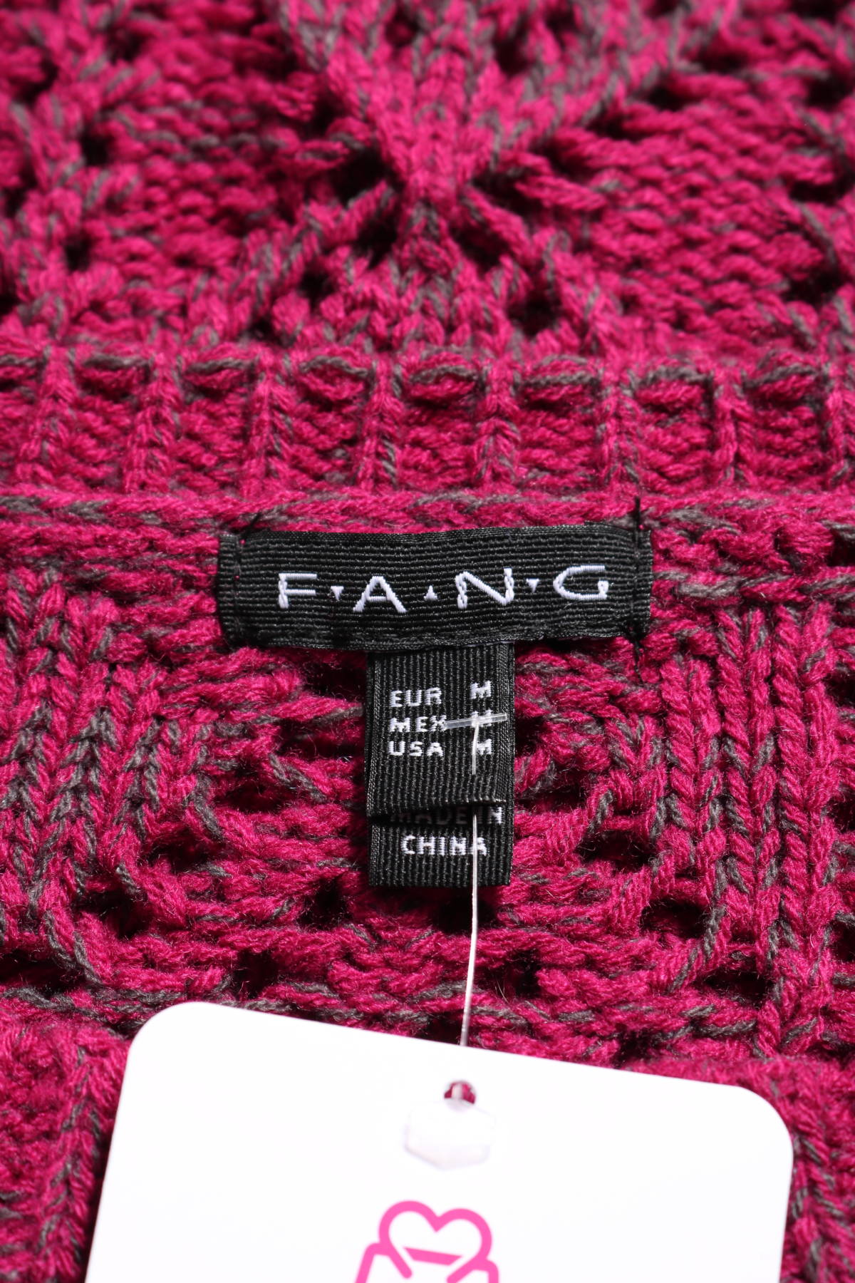 Пуловер FANG3