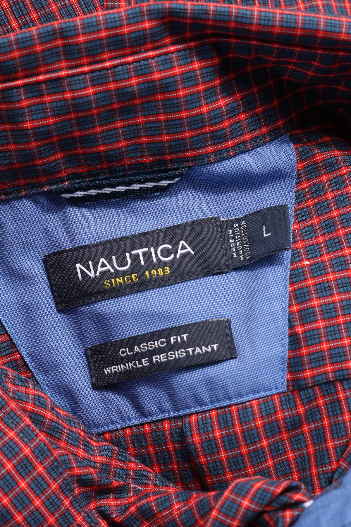 Официална риза NAUTICA3