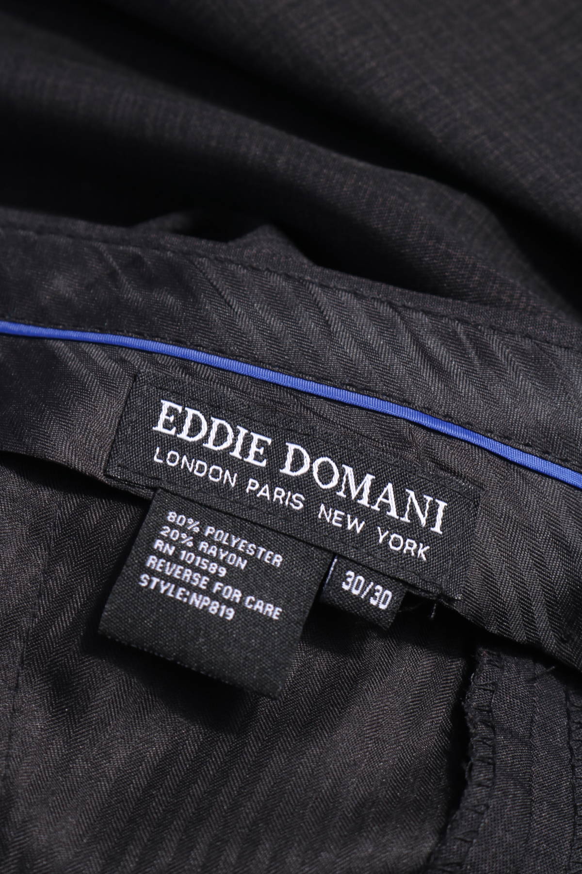 Официален панталон EDDIE DOMANI3