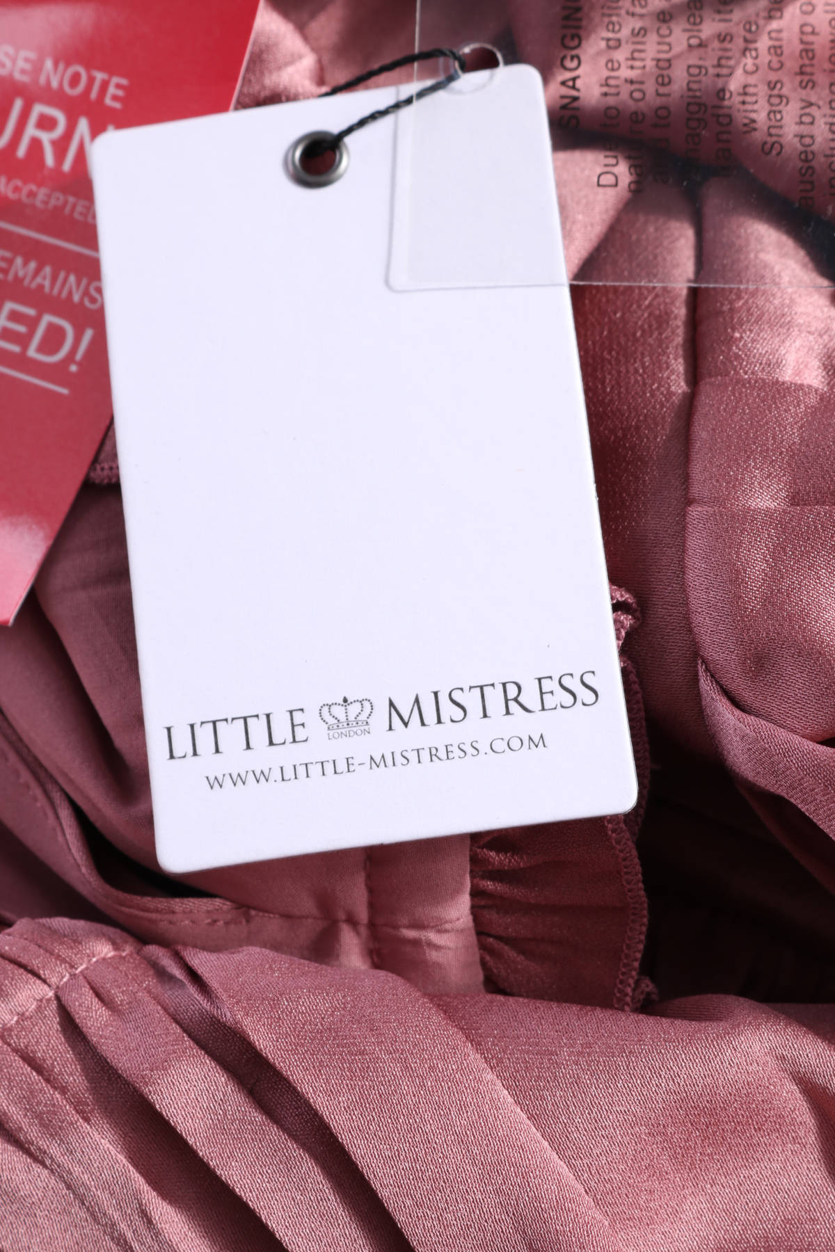 Бална рокля LITTLE MISTRESS3