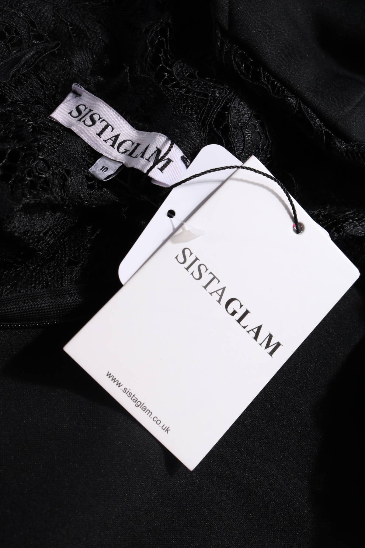 Официална рокля SISTAGLAM3