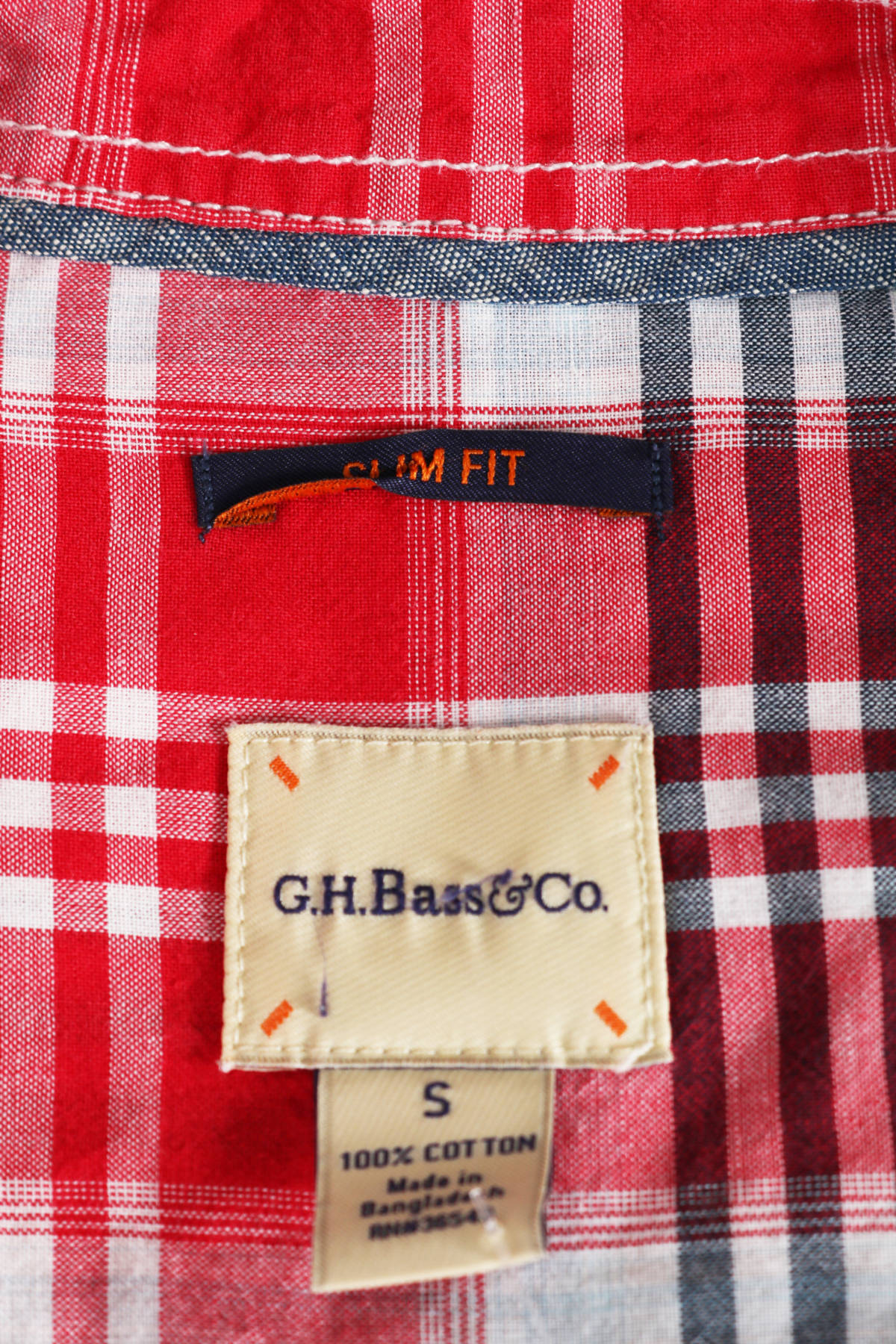 Риза G.H.BASS & CO3