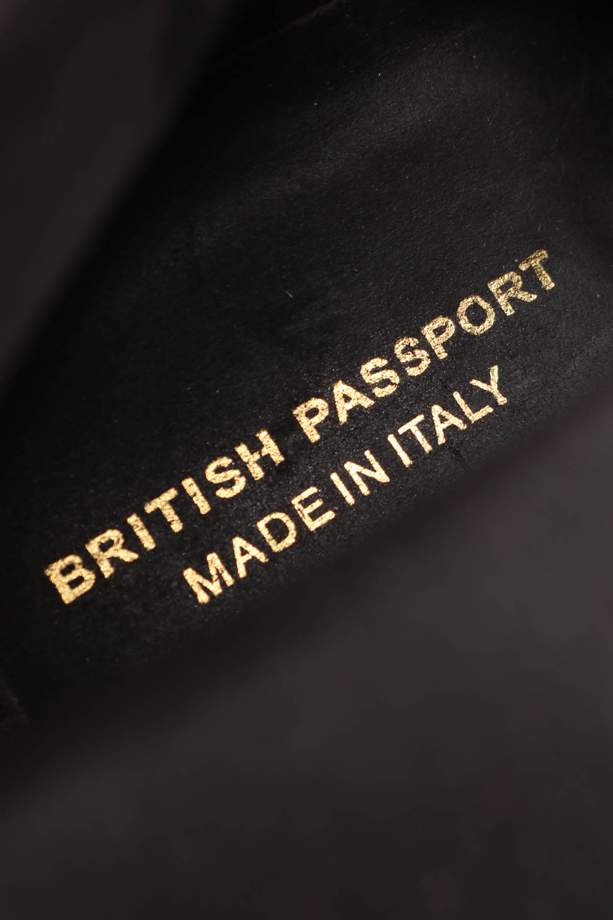Боти BRITISH PASSPORT4