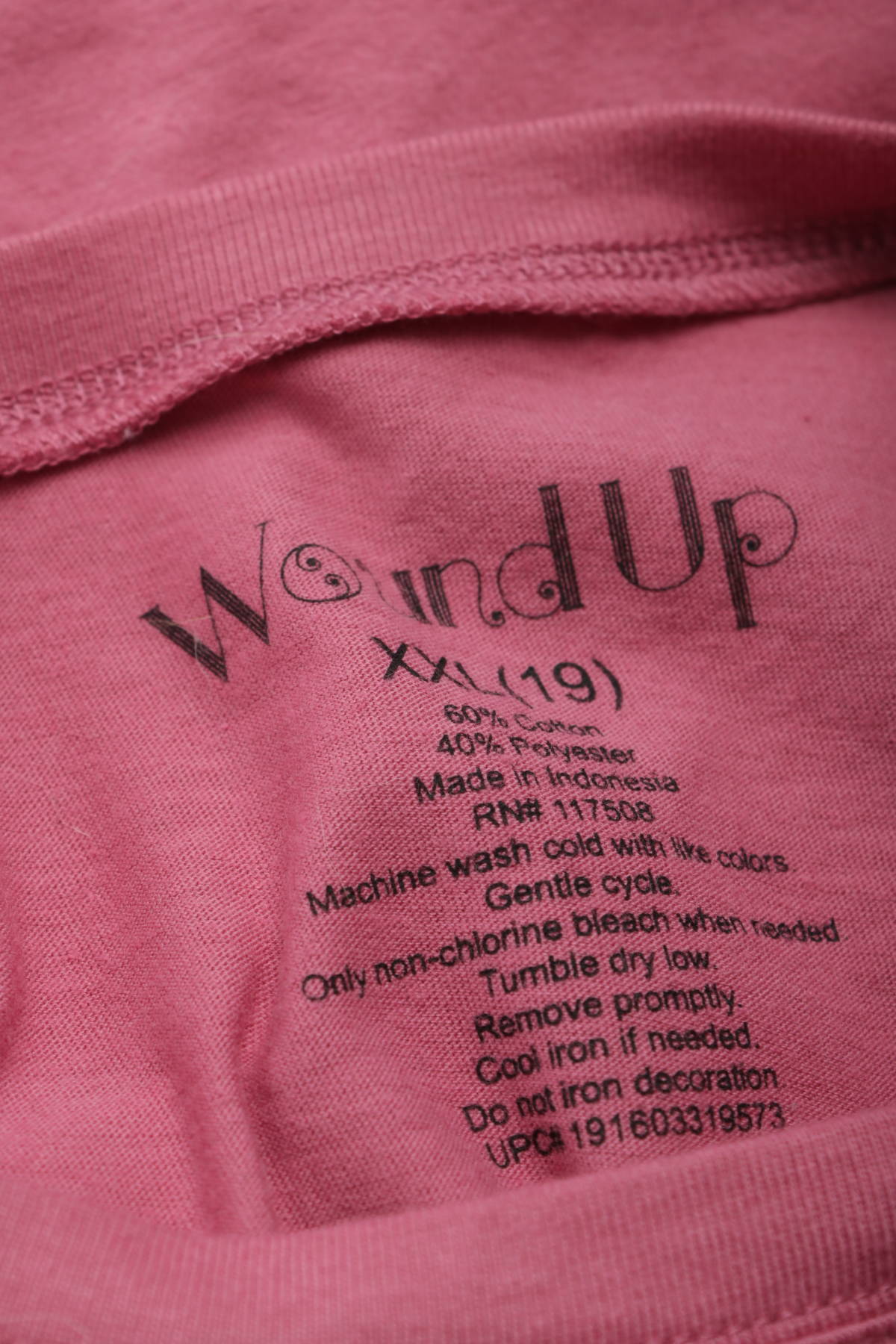 Тениска WOUND UP3 - Mania Тениска WOUND UP3