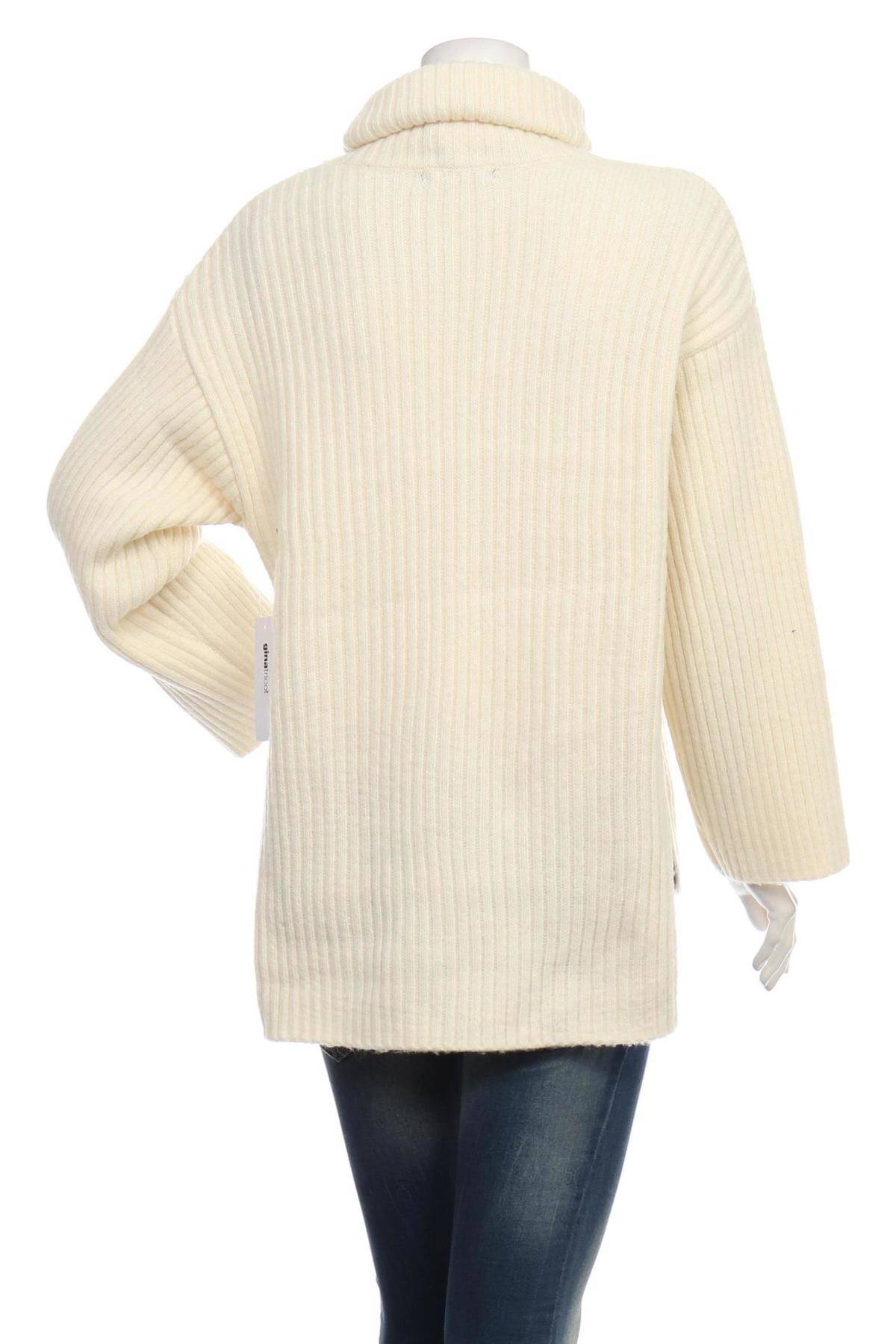 Пуловер с поло яка GINA TRICOT2