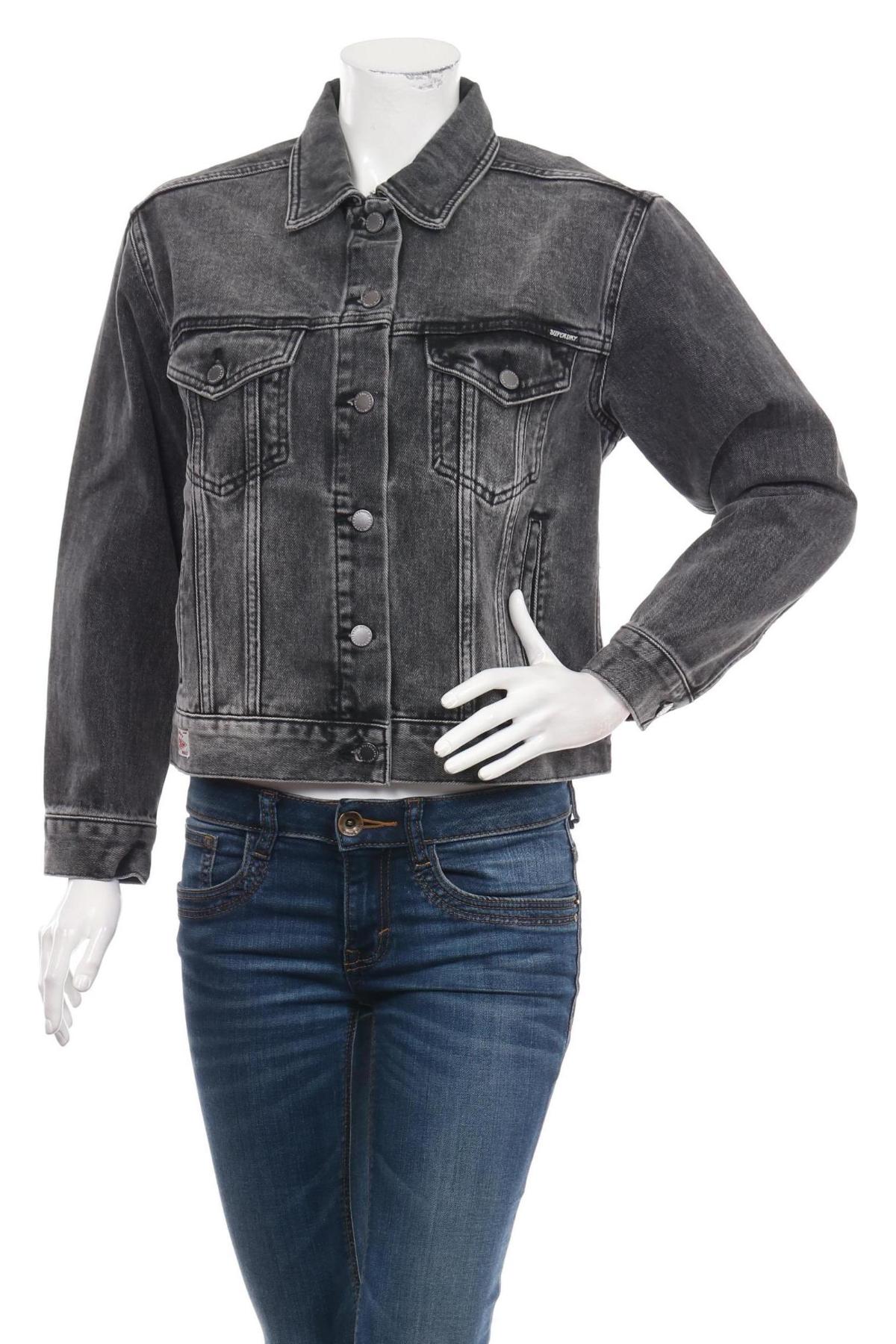 Дънково яке SUPERDRY1