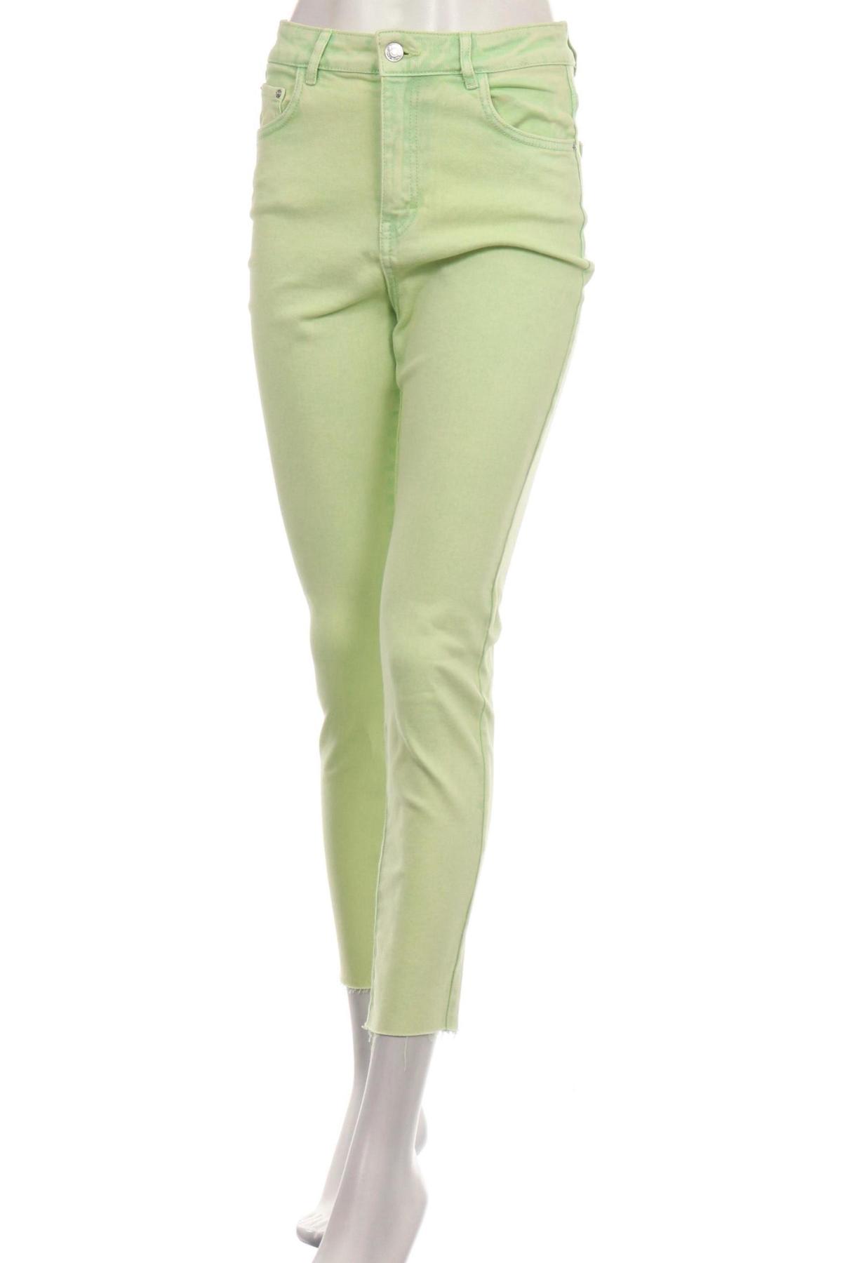 Дънки с висока талия JENNYFER1