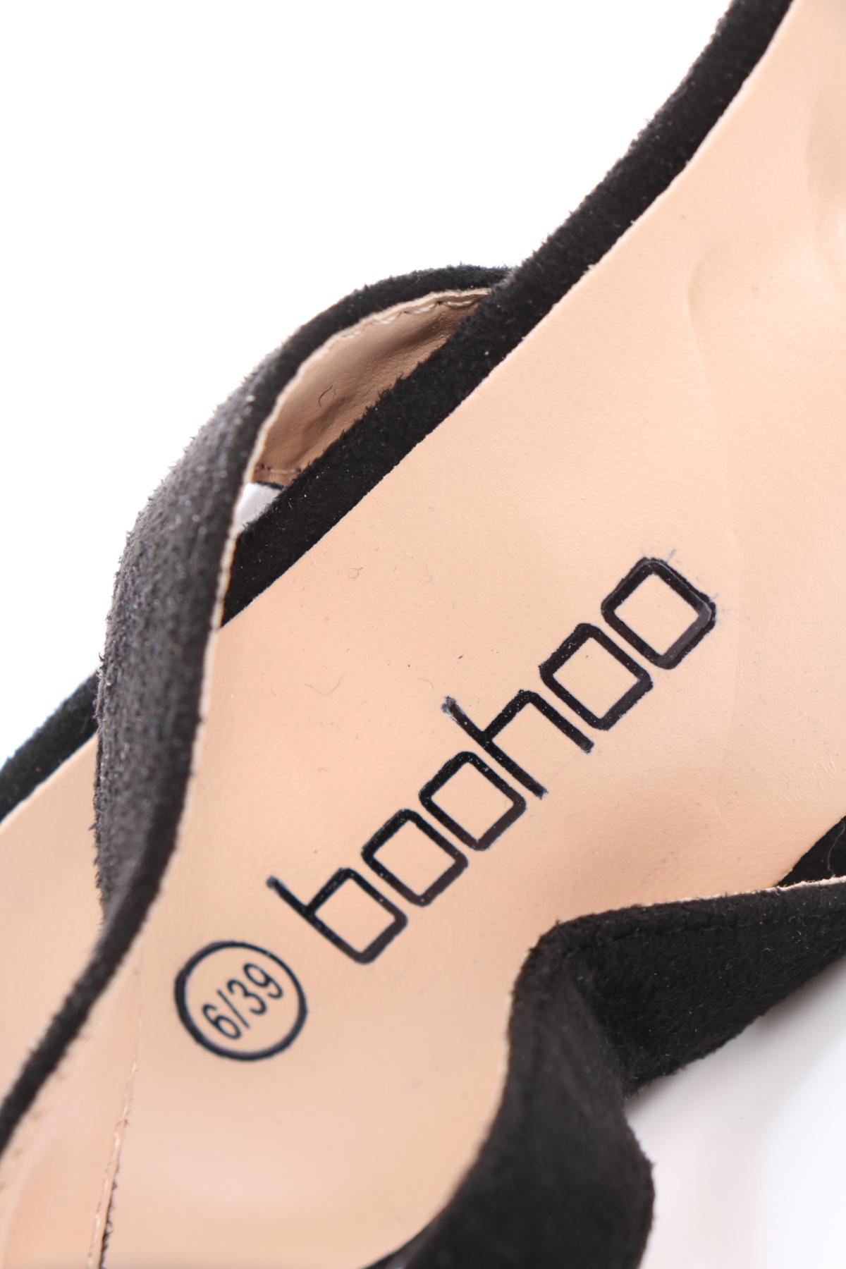 Сандали на ток BOOHOO4