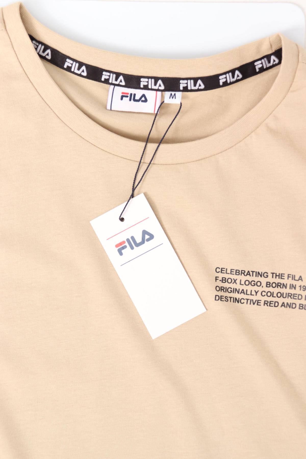 Тениска с щампа FILA3