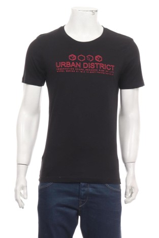 Тениска с щампа URBAN DISTRICT