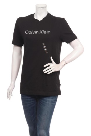 Tricou cu imprimeu CALVIN KLEIN