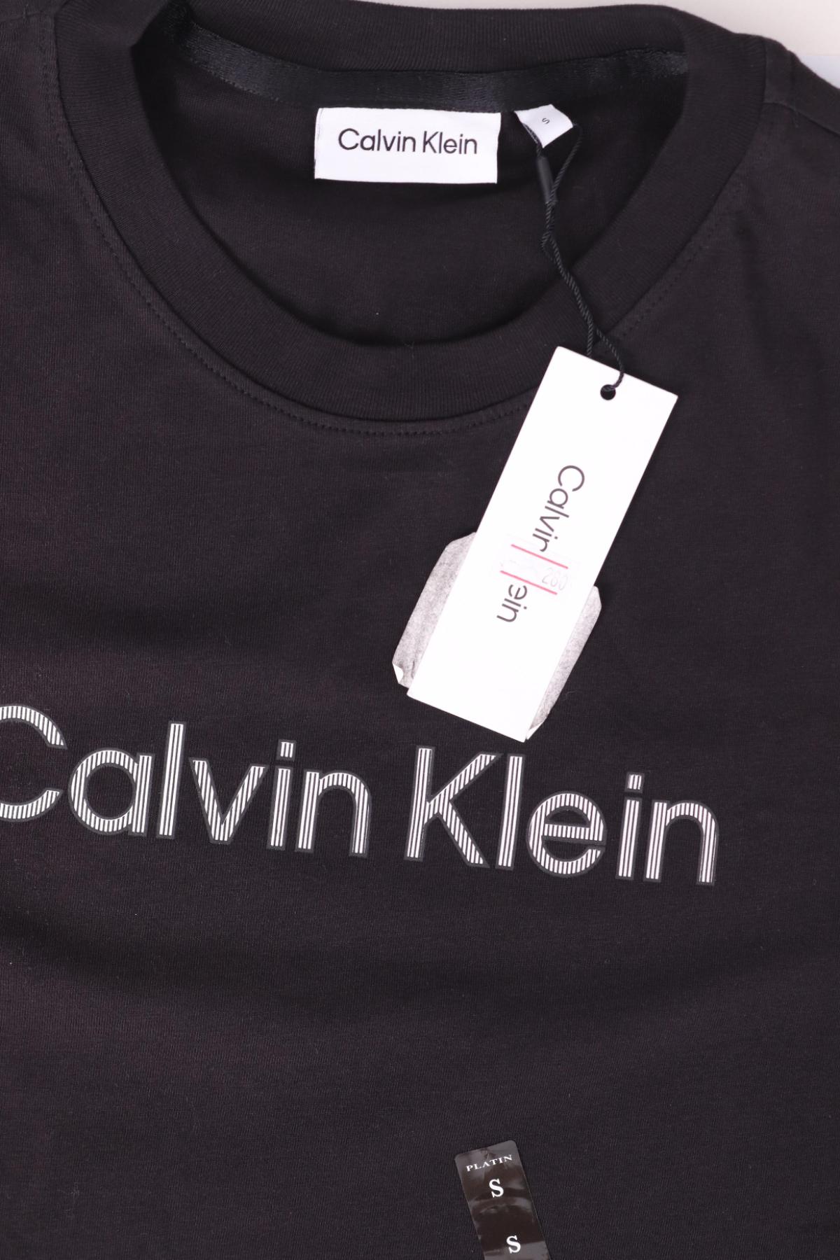 Тениска с щампа CALVIN KLEIN3