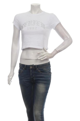 Tricou cu imprimeu REVIEW