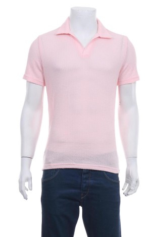 Tricou cu guler MANFINITY