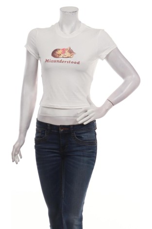 Tricou cu imprimeu SHEIN