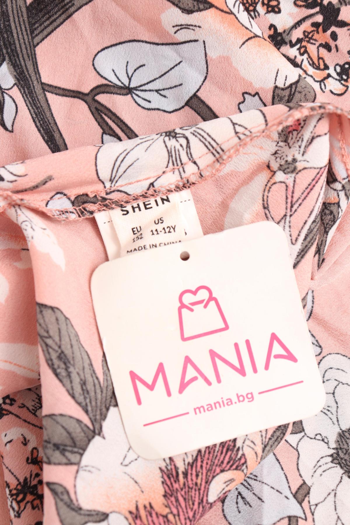 Детска рокля SHEIN3