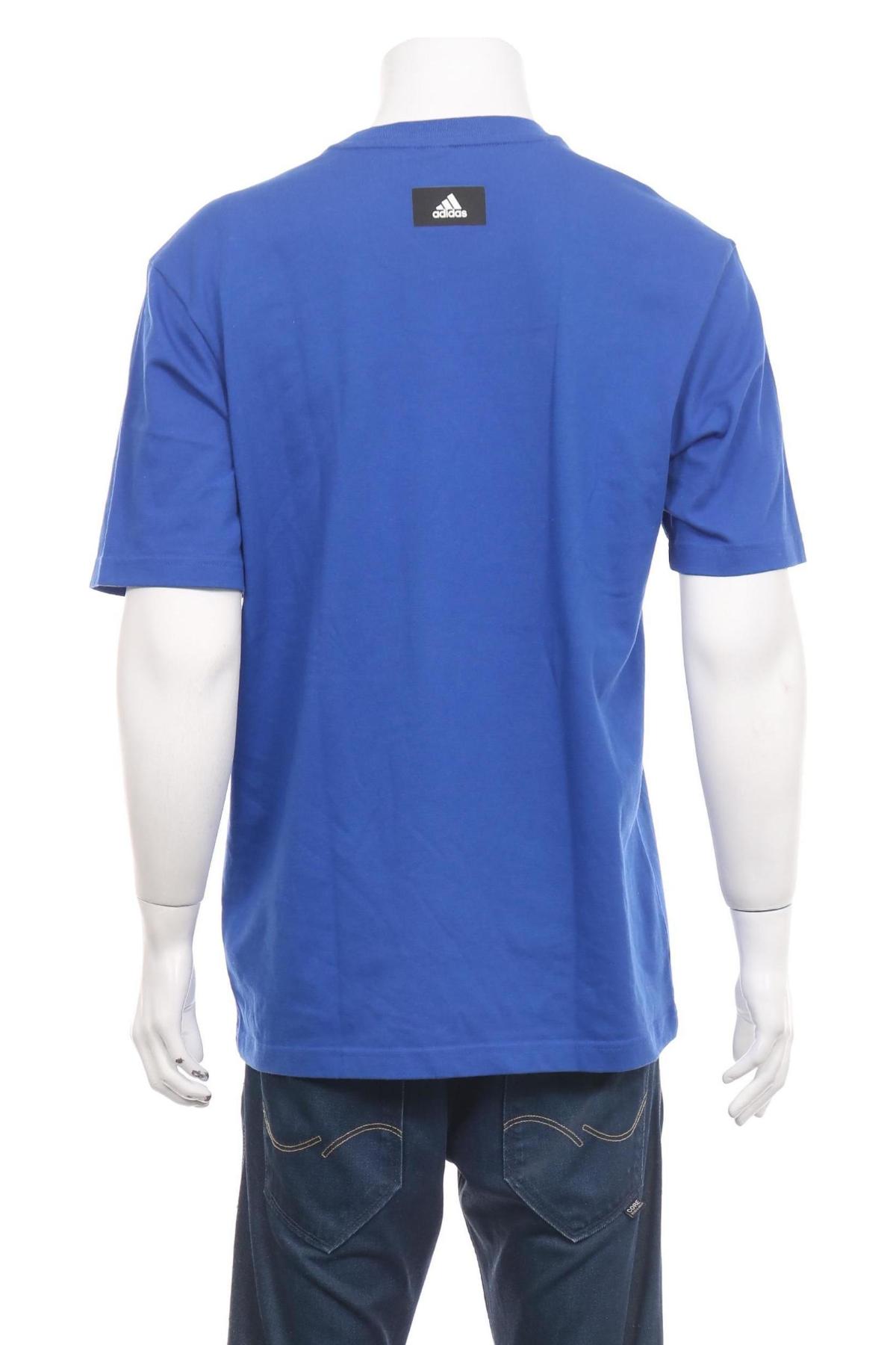 Тениска с щампа ADIDAS2