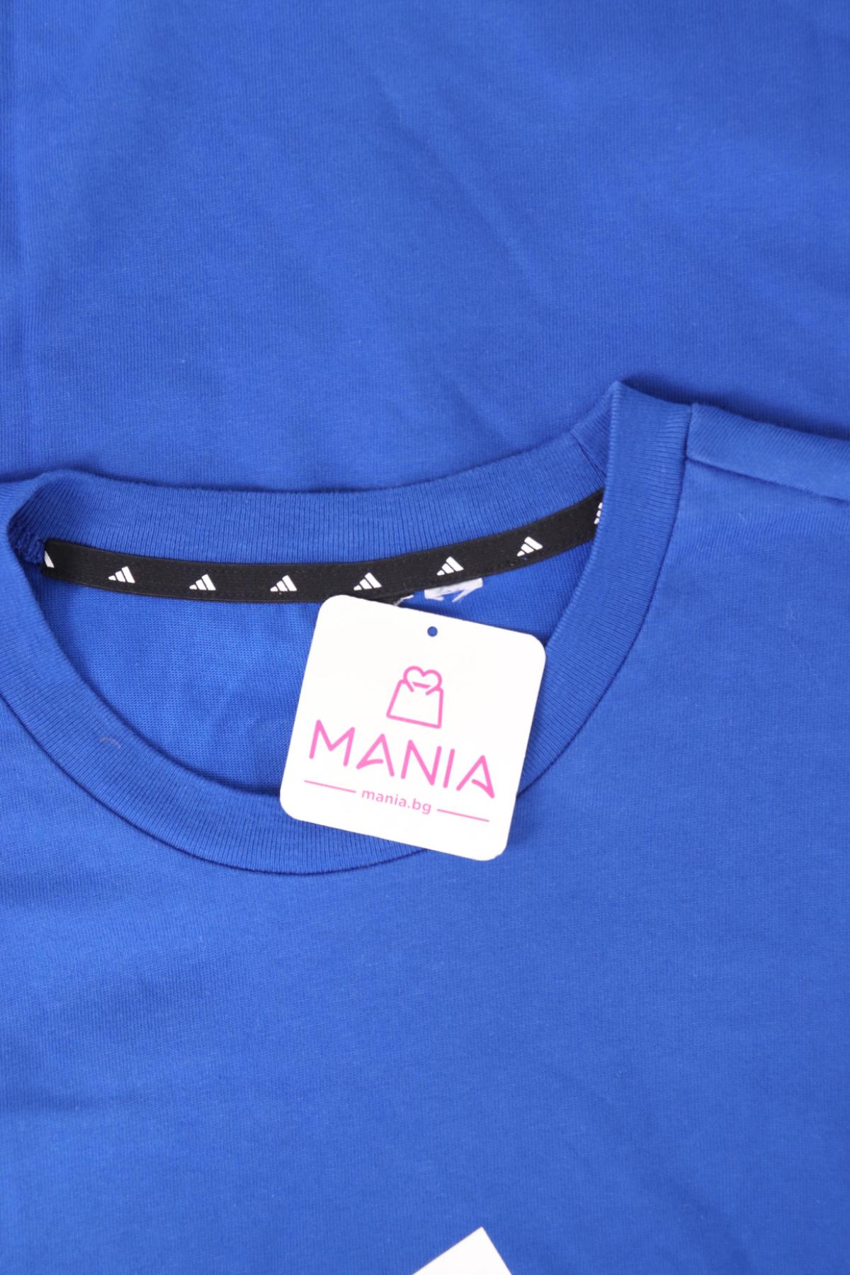 Тениска с щампа ADIDAS3