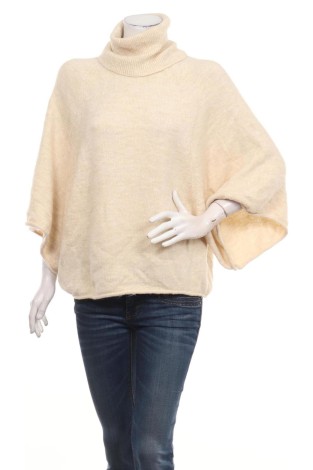 Пуловер с поло яка ZARA