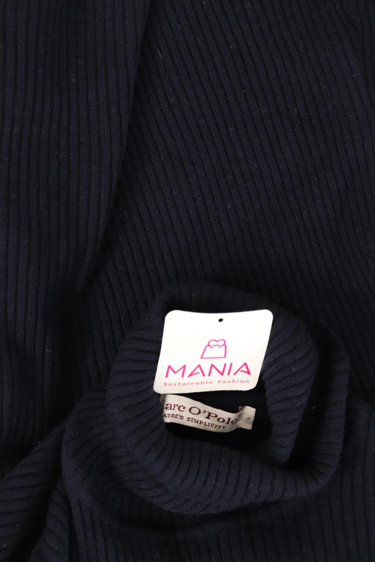 Пуловер с поло яка MARC O'POLO3