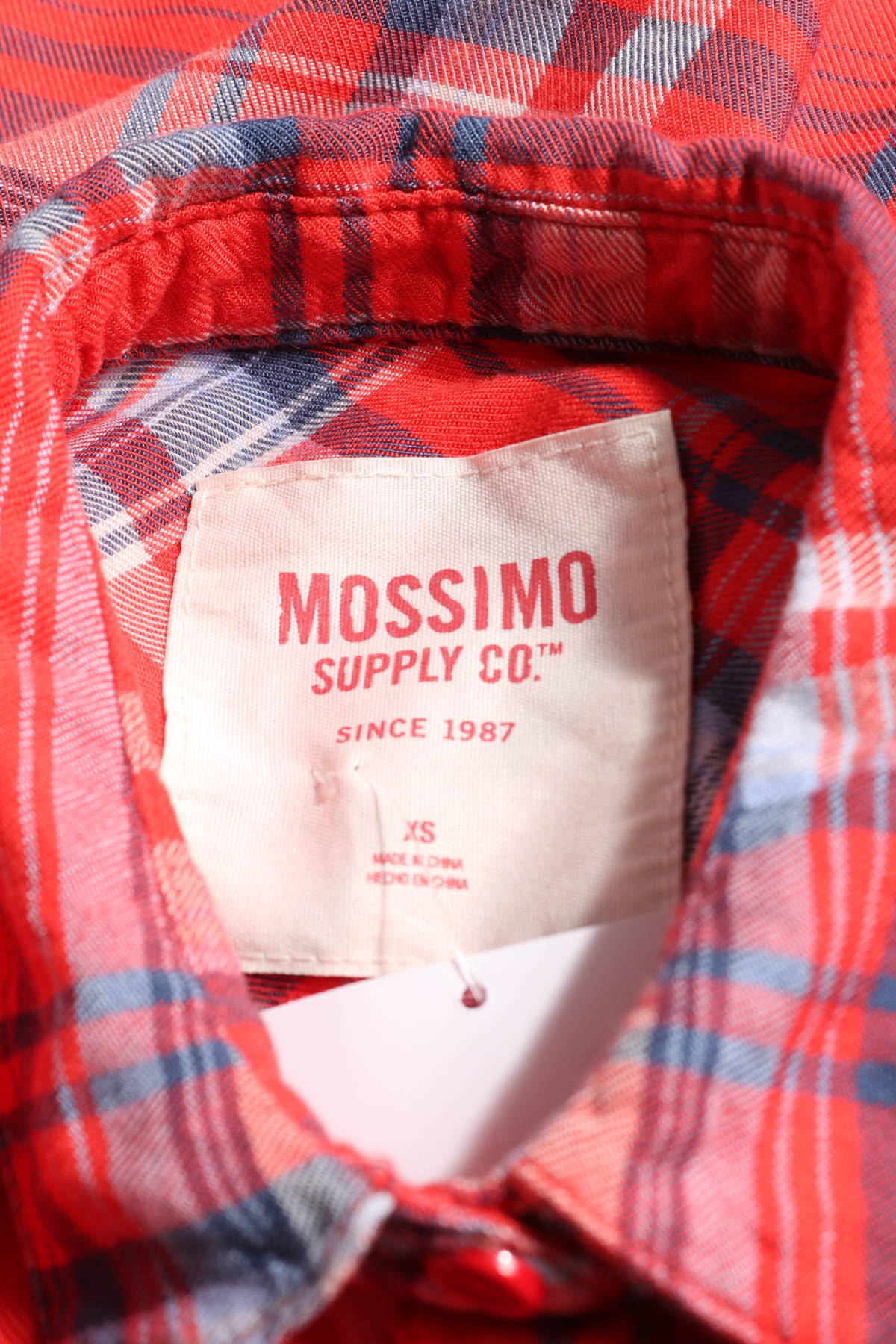 Риза MOSSIMO SUPPLY CO.3