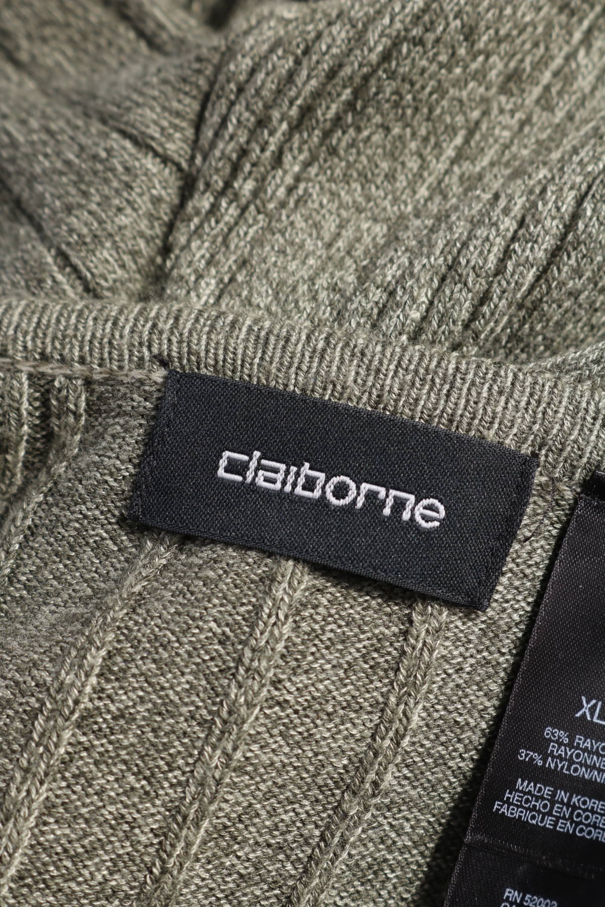 Пуловер CLAIBORNE3