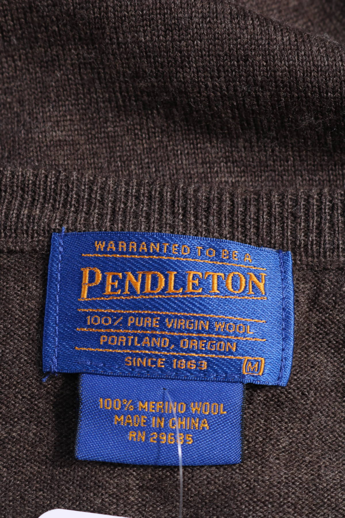 Пуловер PENDLETON3