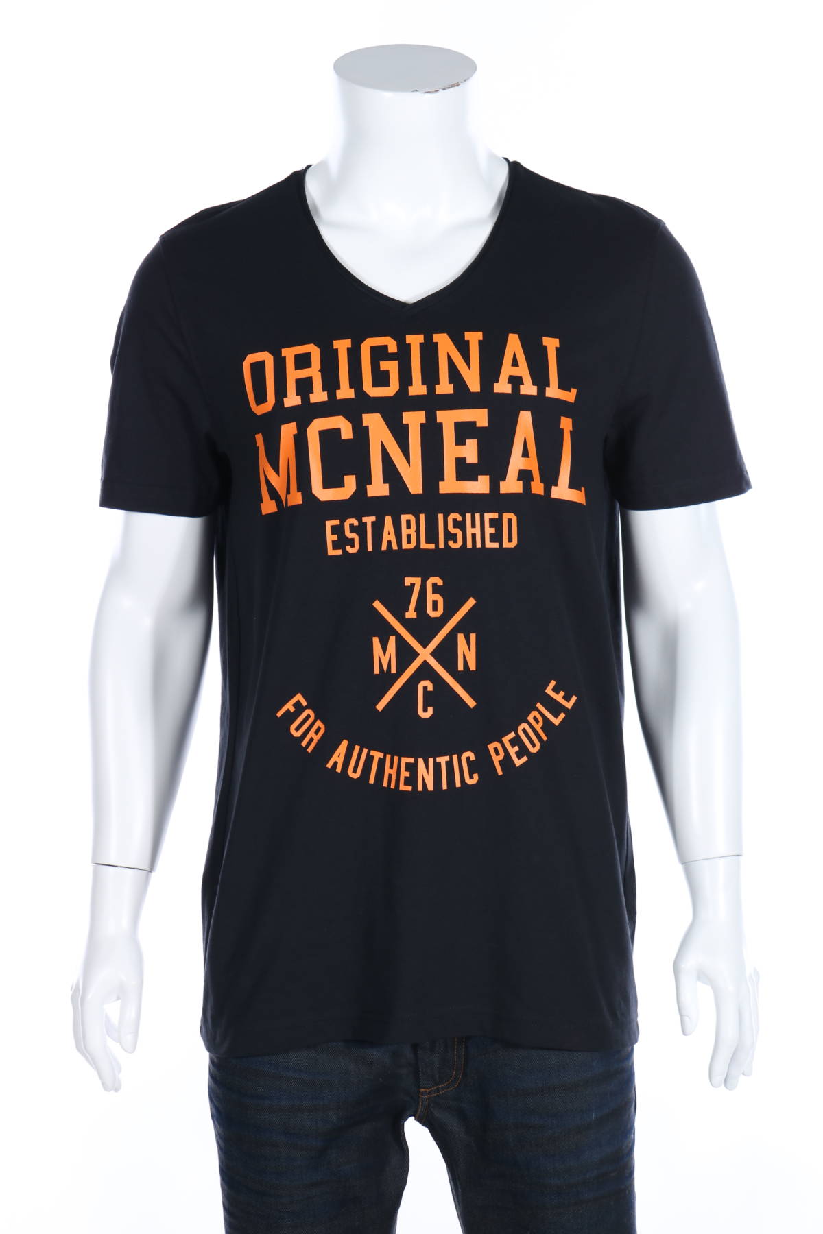 Тениска с щампа MCNEAL1