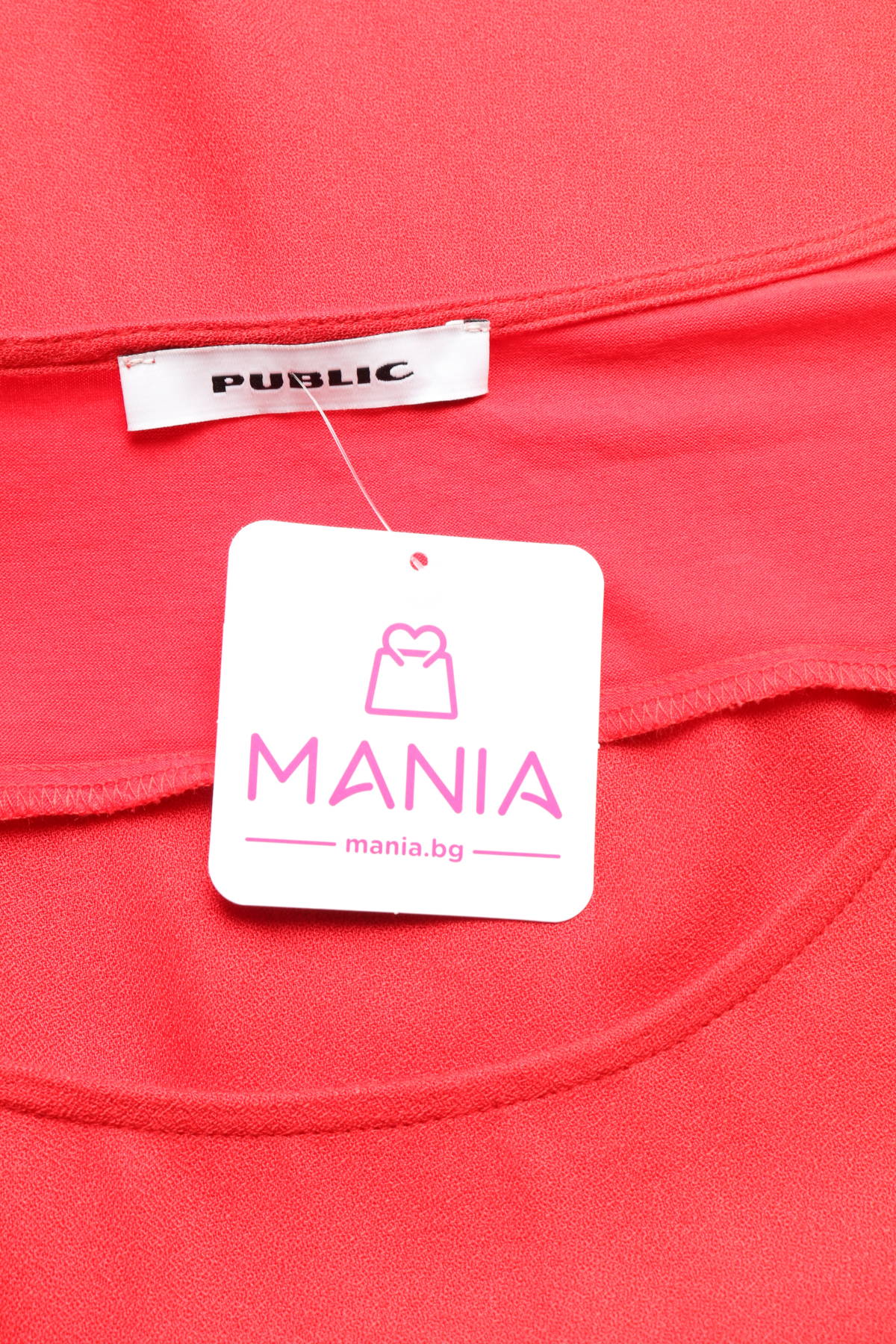 Блуза Public3 - Mania Блуза Public3